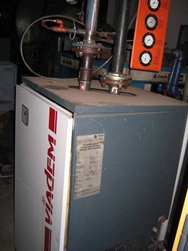 Compressed air cooler VIADEM, ± 6-7 m³/min
